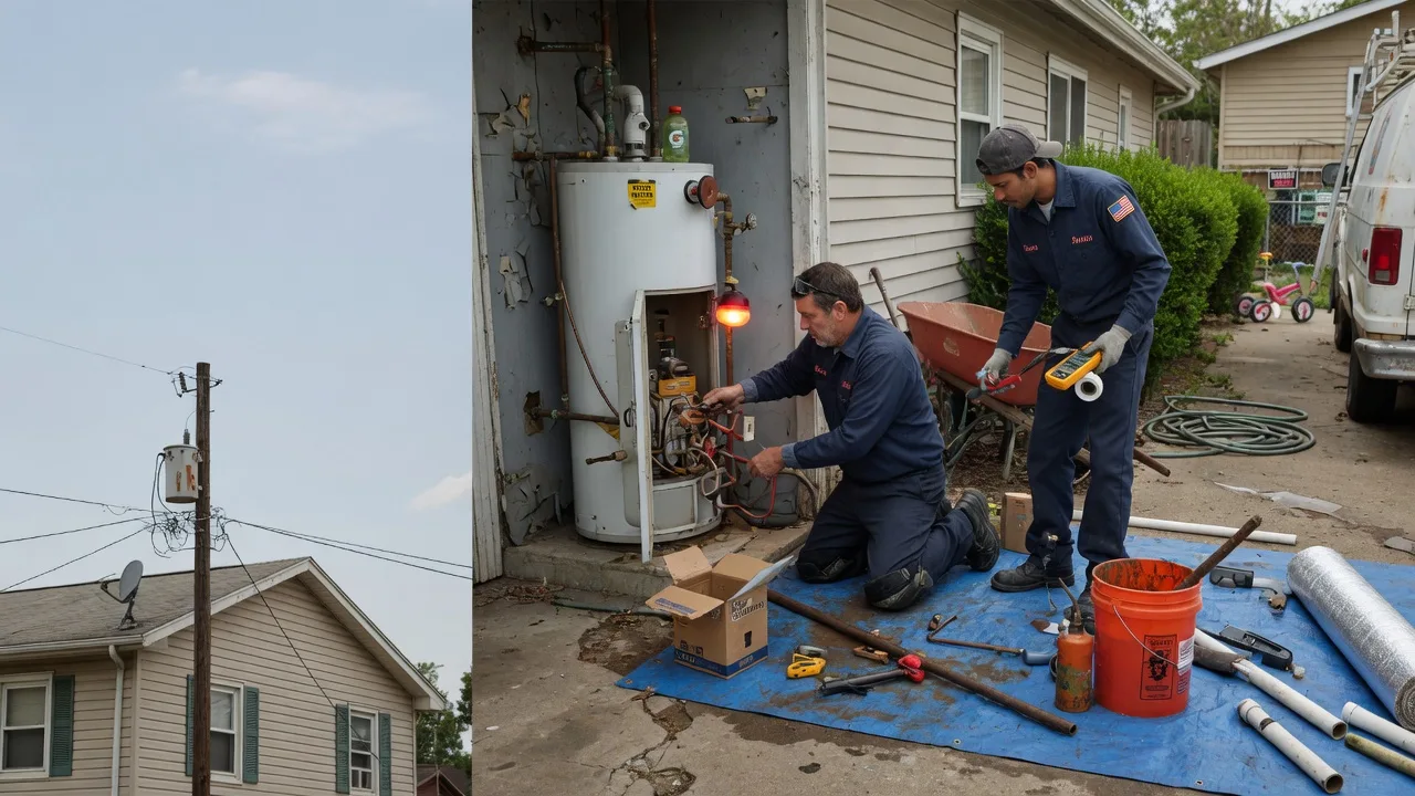 Leak Detection in Speedwell, TN near me